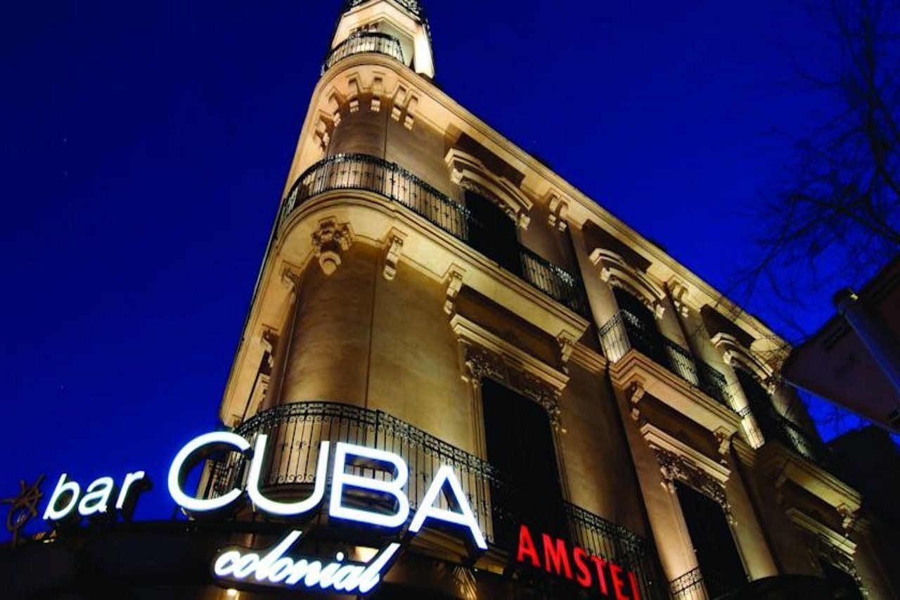 Hotel Hostal Cuba Πάλμα ντε Μαγιόρκα Εξωτερικό φωτογραφία