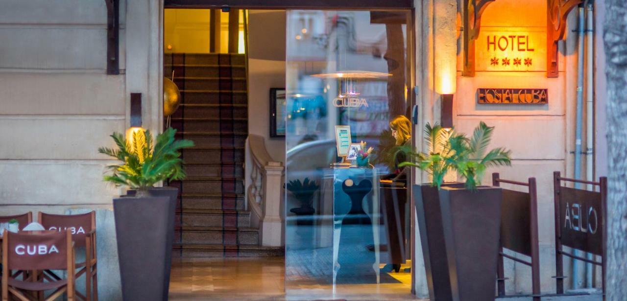 Hotel Hostal Cuba Πάλμα ντε Μαγιόρκα Εξωτερικό φωτογραφία